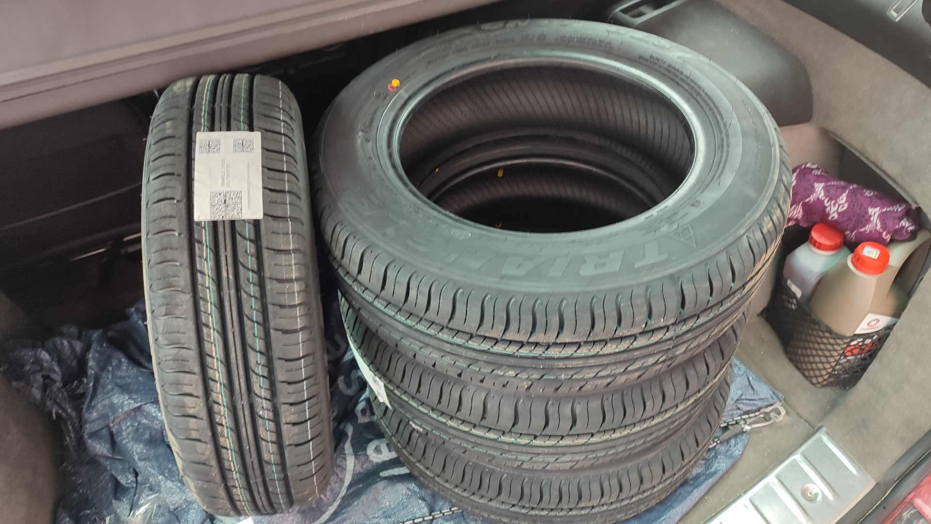 Летние шины Triangle TR928 CNTT GLS — Daewoo Matiz (M100/M150), 0,8 л ...