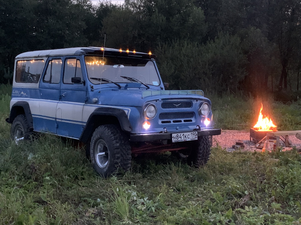 Photo from the logbook UAZ 3153