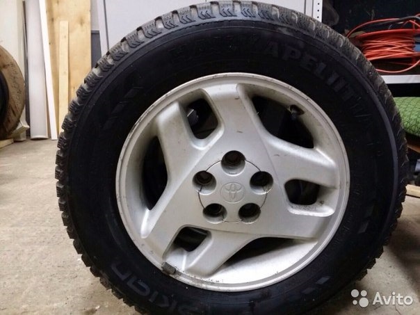 Купил на авито колеса от первого rav4 — Chery Tiggo 1, 2,4 л, 2006 года ...