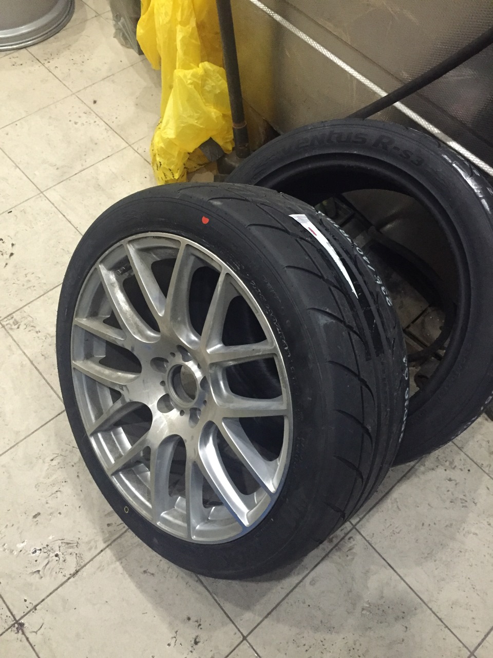 Фото в бортжурнале Skoda Octavia RS A7 Mk3