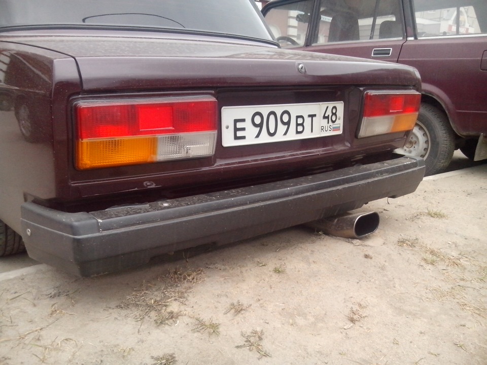 Замена диодного моста, колодок)и так просто фотки) — Lada 2107, 1,6 л ...