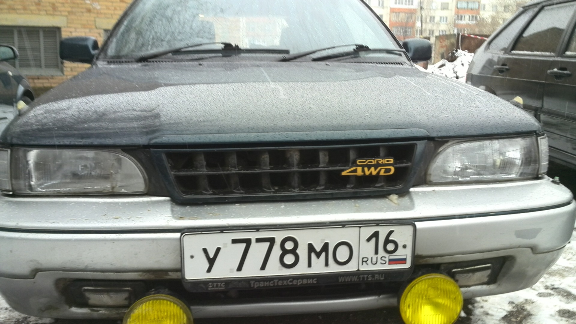 Toyota Sprinter Carib (95) 1.6 бензиновый 1992 | на DRIVE2