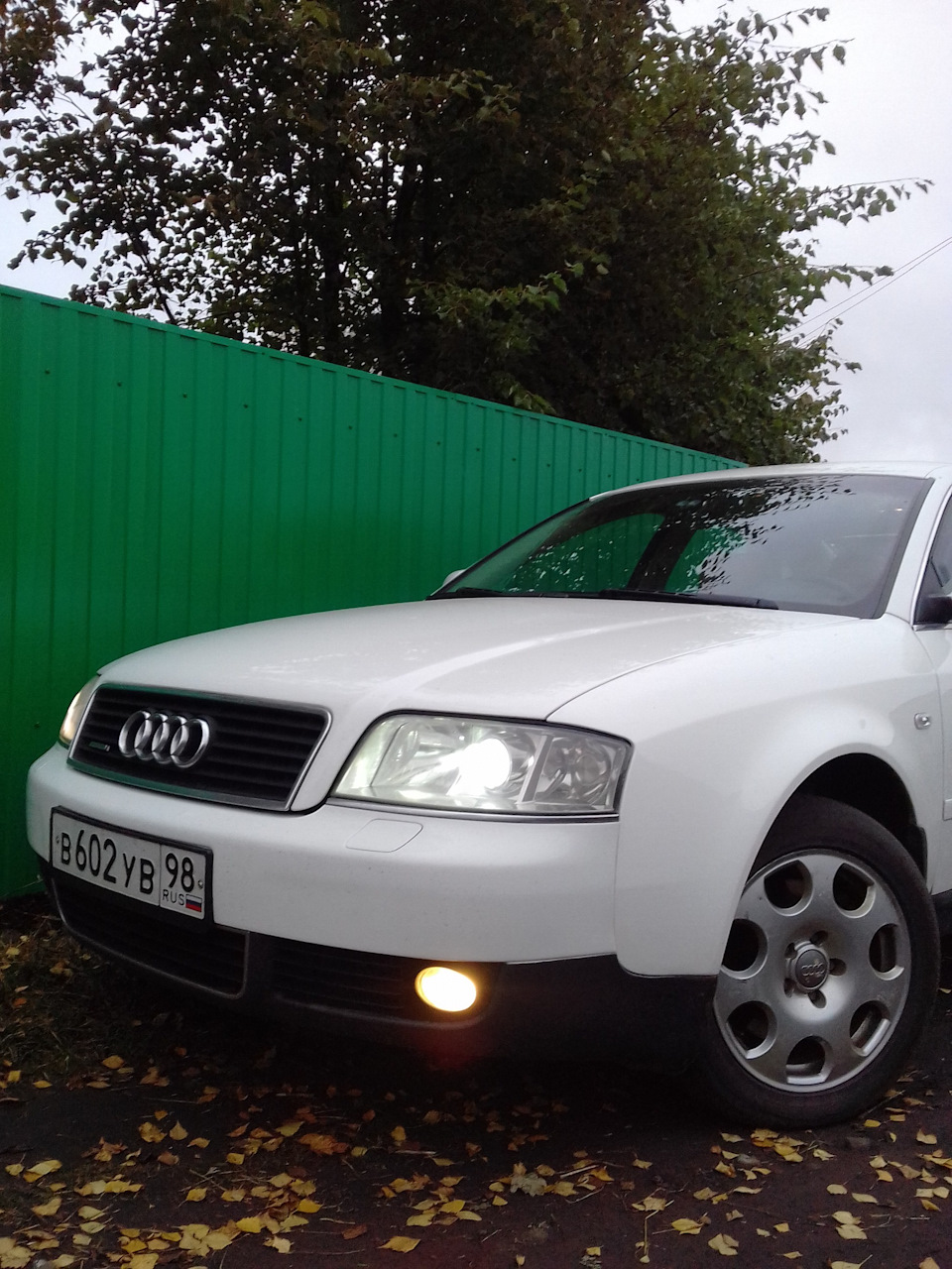 Не греет подогрев заднего стекла… — Audi A6 (C5), 2,4 л, 2001 года ...