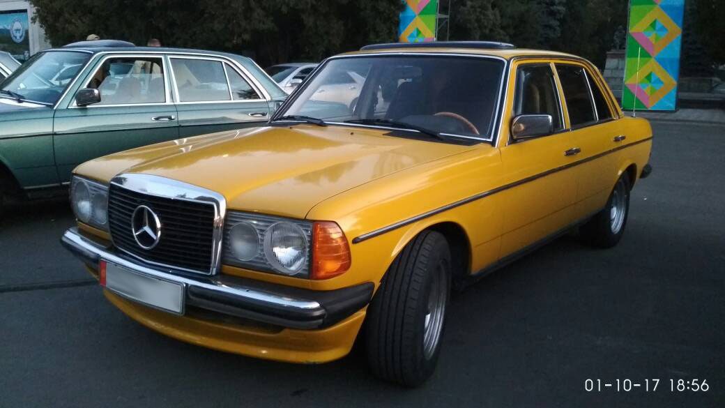 Mercedes-Benz W123 3.0 дизельный 1982 "Крокодил Гена" на DRIVE2