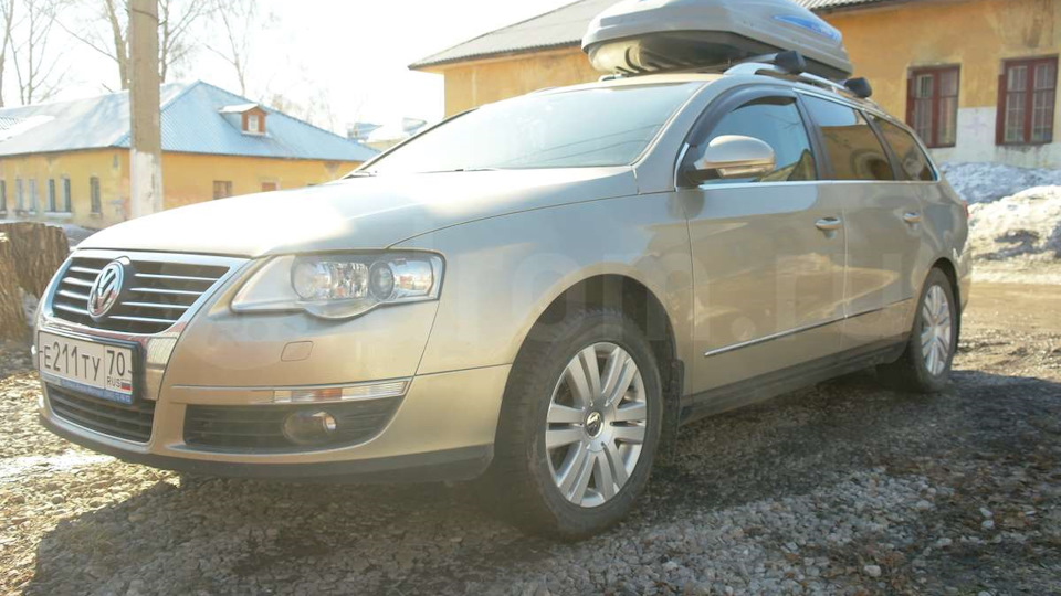 Volkswagen Passat Variant B Drive