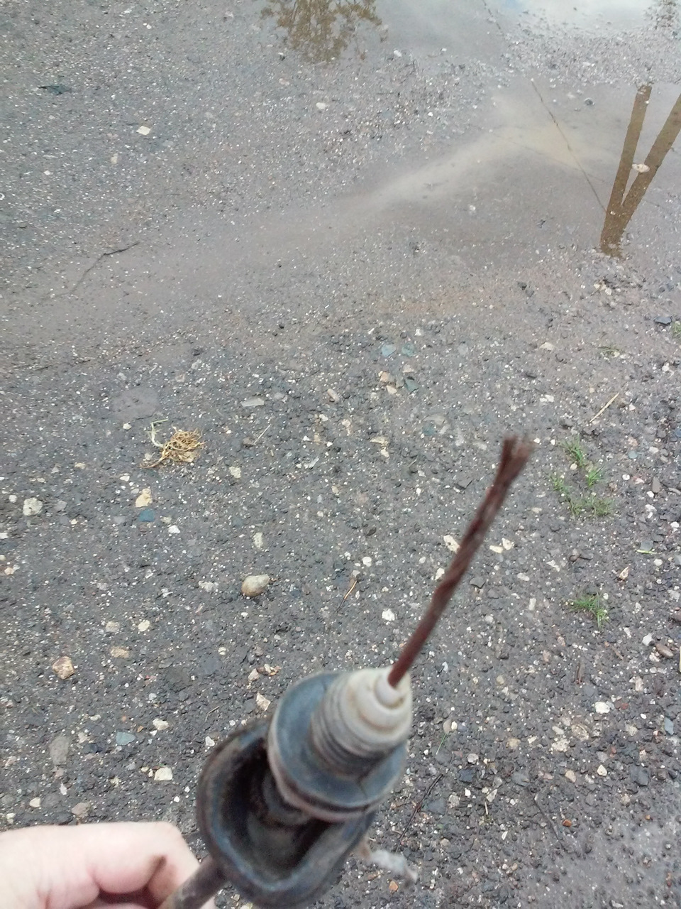 Тросик сцепления, внезапно пришёл пи… — Lada Калина хэтчбек, 1,5 л ...