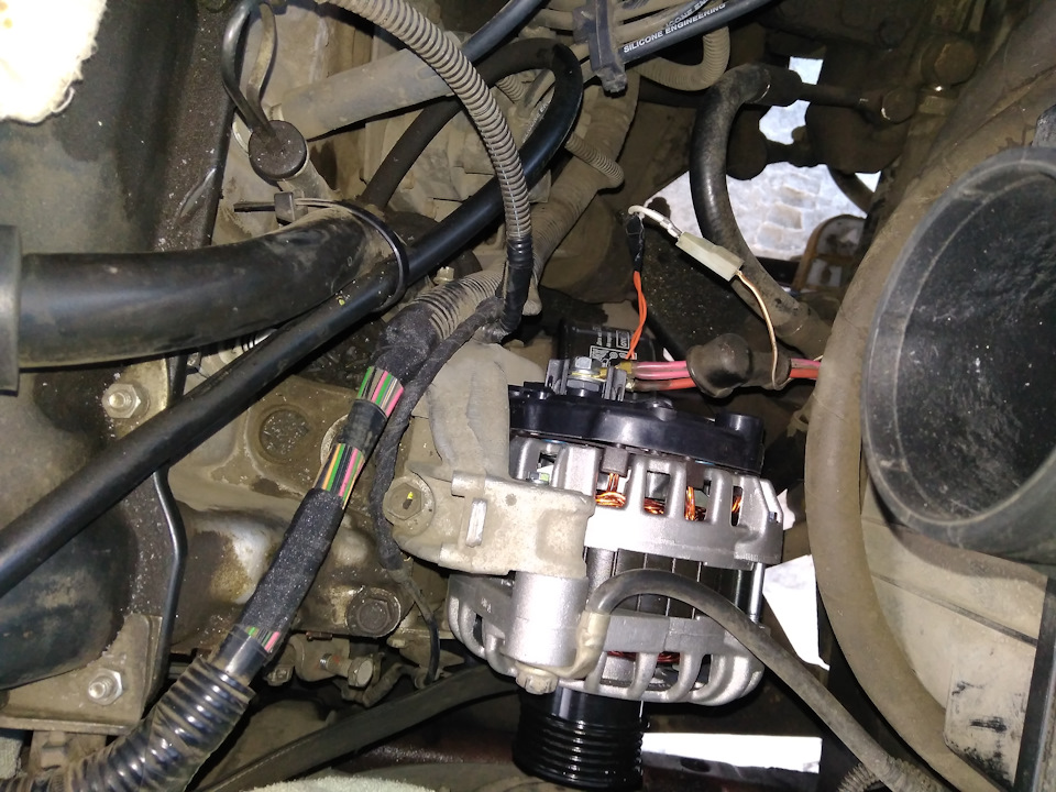 Фото в бортжурнале Chevrolet Niva (1G)