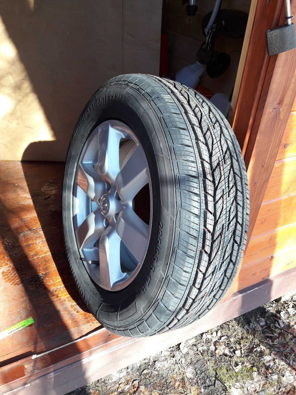 Фото в бортжурнале Nissan X-Trail II (t31)