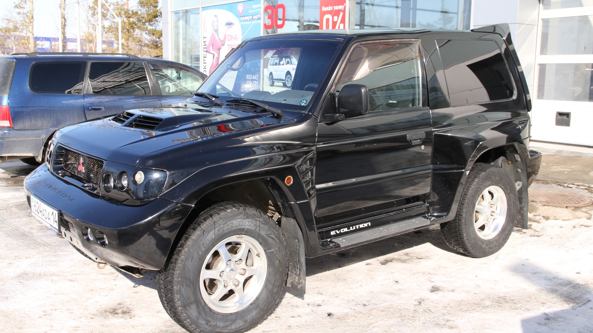 Mitsubishi Pajero Evolution 3.5 бензиновый 1997 | Evolution с Левым Рулём  на DRIVE2