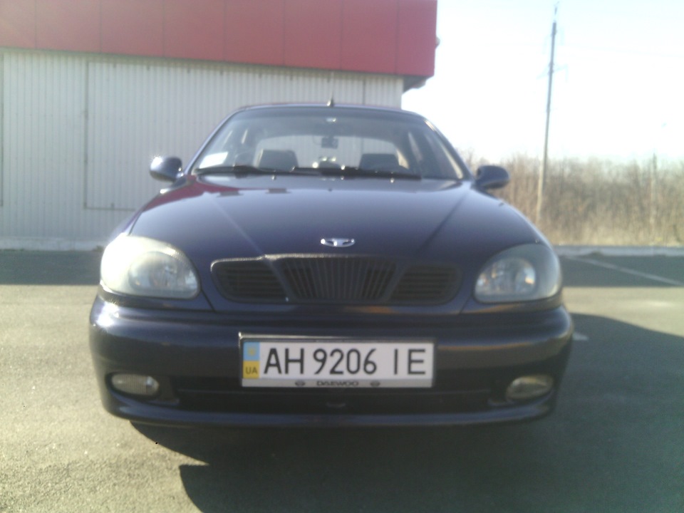 Фото в бортжурнале Daewoo Sens