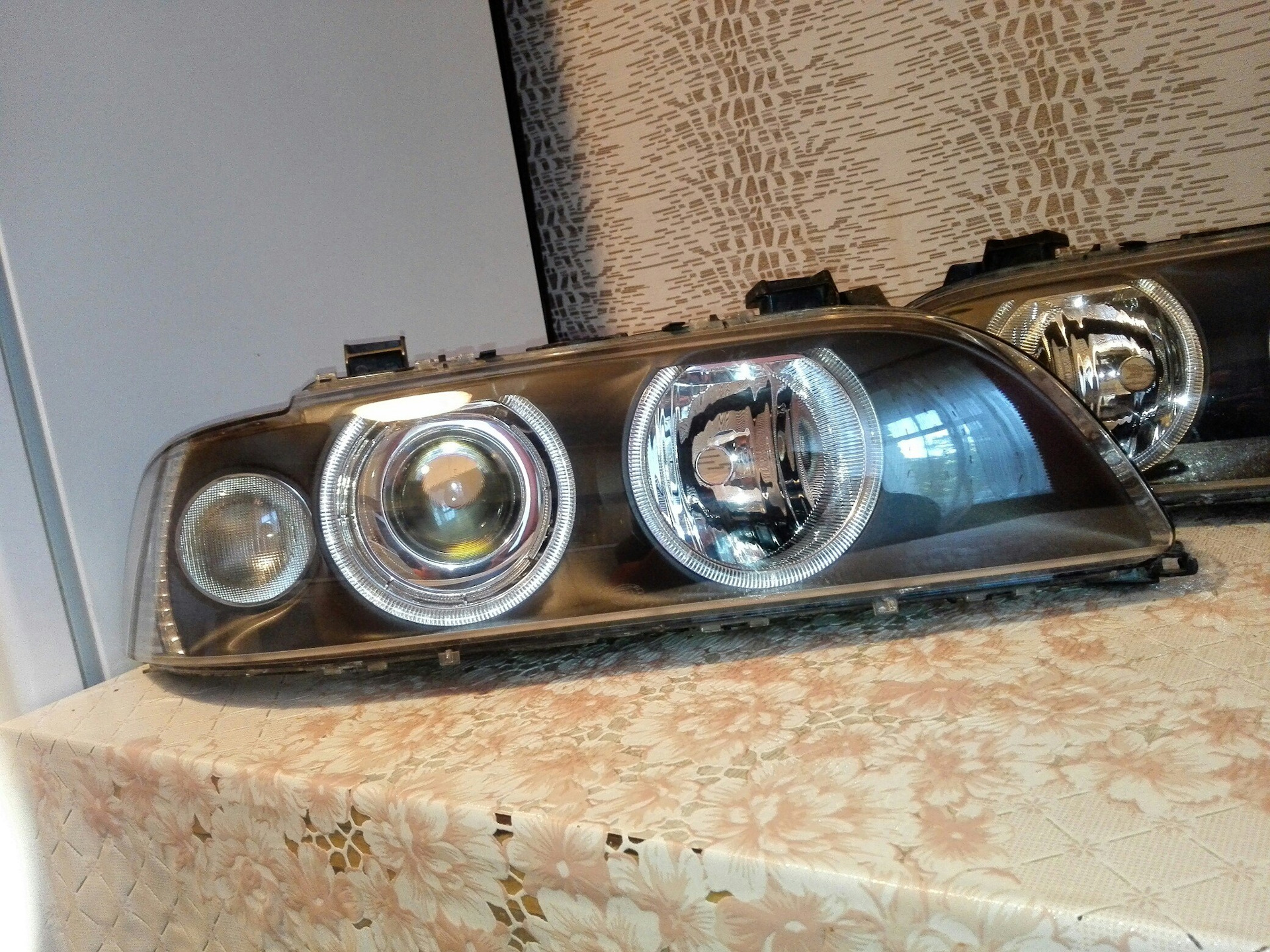 корректоры фар — BMW 5 series (E39), 2,5 л, 2001 года | своими руками ...