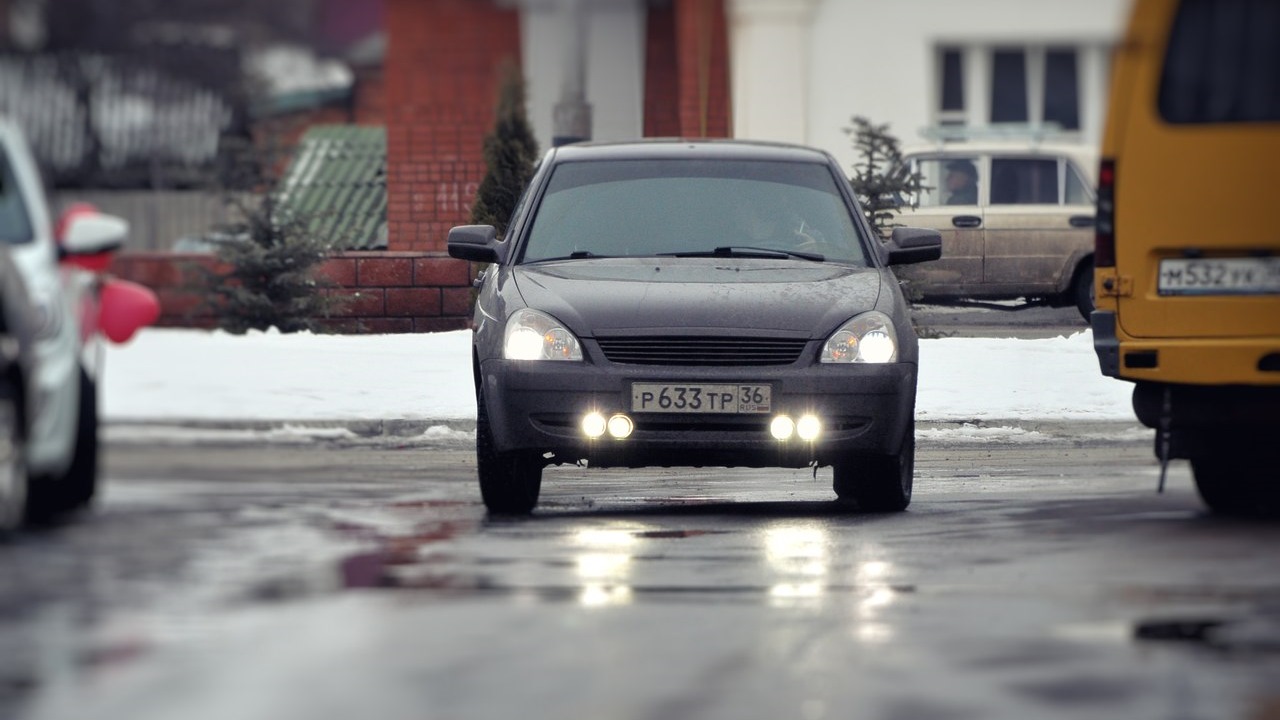 Lada Приора седан 1.6 бензиновый 2011 | Тише воды,ниже травы) на DRIVE2