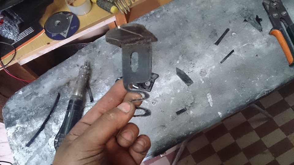 Изготовление крепления бампера для Купера с чистого листа — Сообщество ...