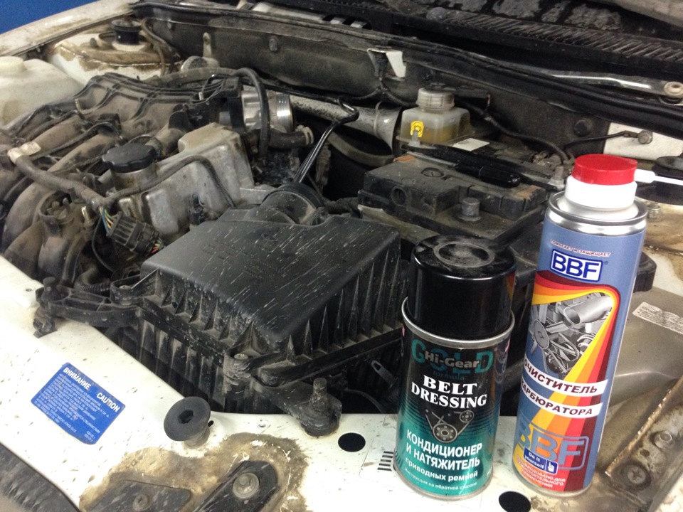 Чистка дросселя — Lada Калина хэтчбек, 1,4 л, 2011 года | своими руками ...