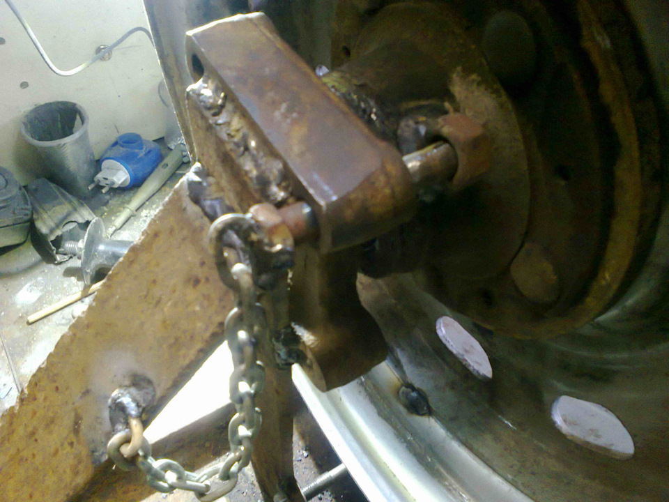 Станок для центровки и выставления вылета, сварка дисков "Соболь" (3 ...