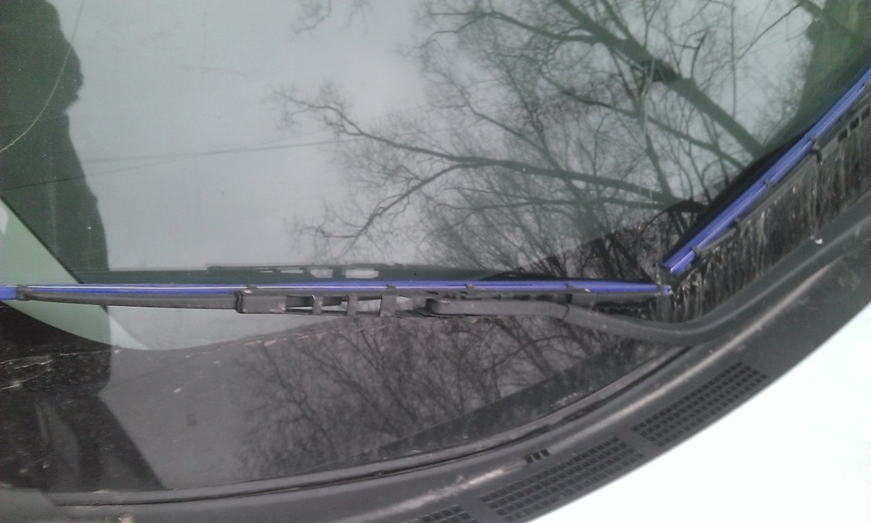 Щётки стеклоочистителя ХОРС — Mitsubishi Lancer X, 1,5 л, 2007 года ...