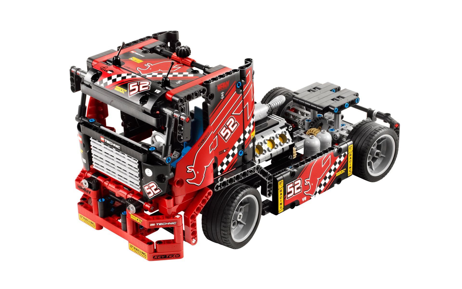 гоночный грузовик Lego 8041 — Сообщество «Lego-автомобили» на DRIVE2