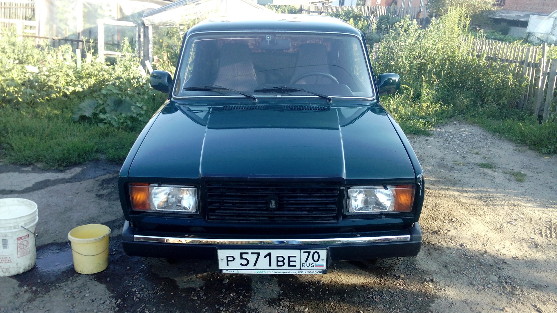 Lada 21074 1.6 бензиновый 2006 | на DRIVE2