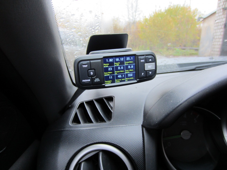 Multitronics VC-731 — Mazda BT-50, 2,5 л, 2008 года | электроника | DRIVE2