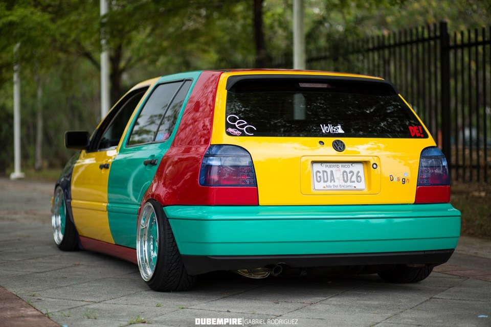 Golf 3 Harlekin