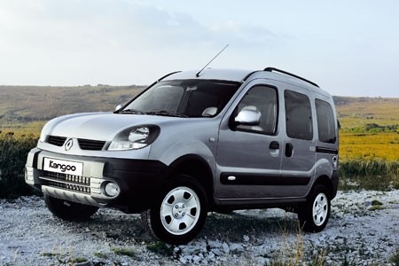 Рено 4х4 тюнинг Разнообразие Renault Kangoo 4x4 . - Renault Kangoo (1G), 1,9 л, 2005 года фотогр