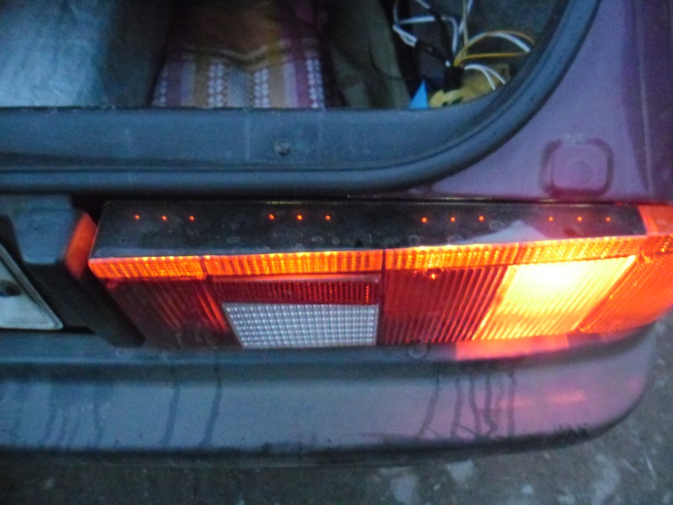 габариты) — Москвич 2141, 1,6 л, 1994 года | электроника | DRIVE2