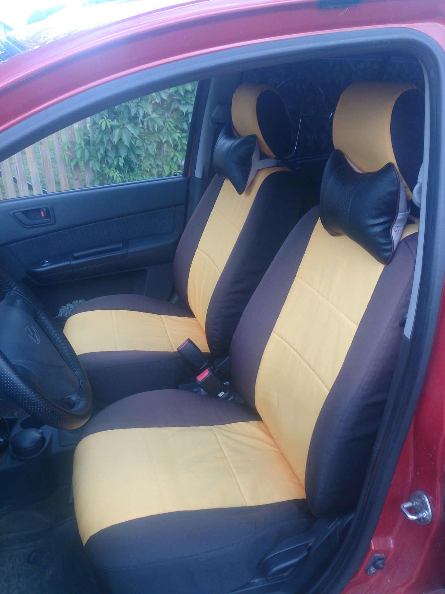 чехлы hyundai getz