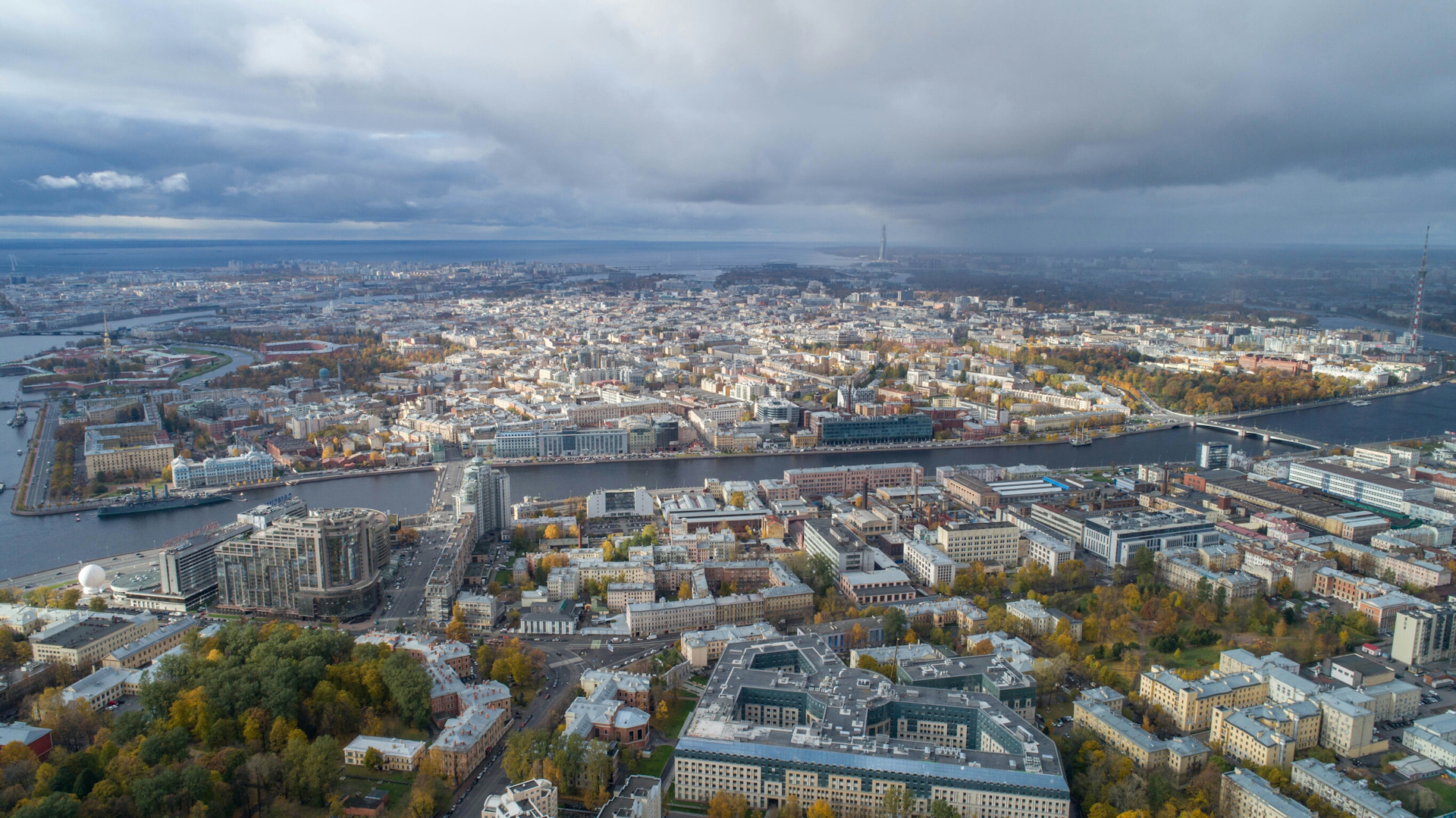Санкт петербург сверху фото высокого разрешения