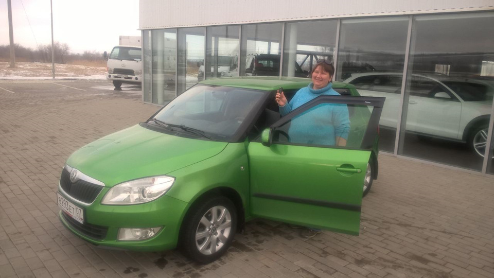 Запись, 8 июня 2017 — Skoda Fabia Mk2, 1,2 л, 2010 года | расходники ...