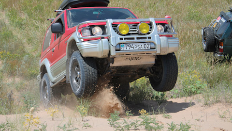 Mitsubishi pajero drive2