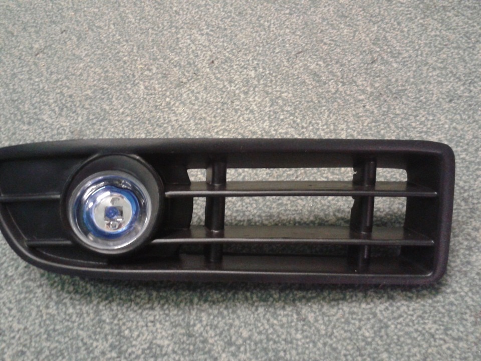 противотуманки — Volkswagen Bora (1G), 1,6 л, 2001 года | аксессуары ...