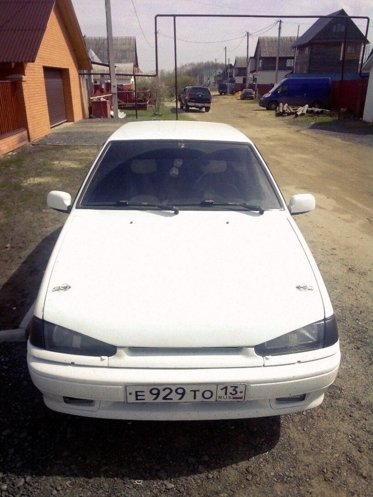 замутил капот Бэд бой! — Lada 2114, 1,6 л, 2012 года | тюнинг | DRIVE2