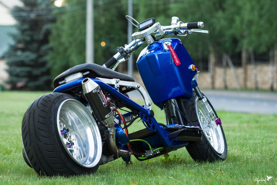 Honda Ruckus Custom zoomer