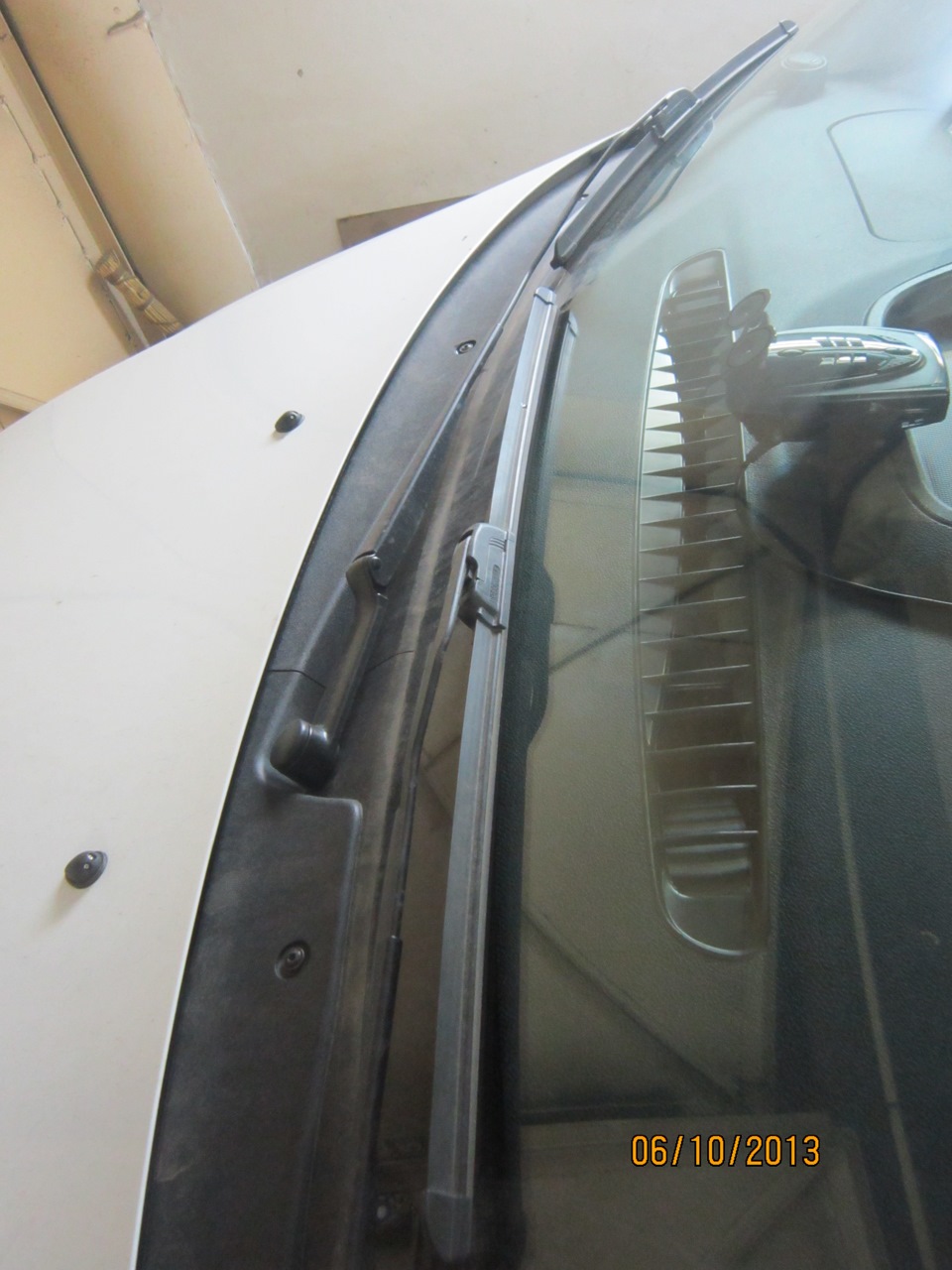 Щетки стеклоочистителей — Lada Гранта (1G), 1,6 л, 2013 года | запчасти ...