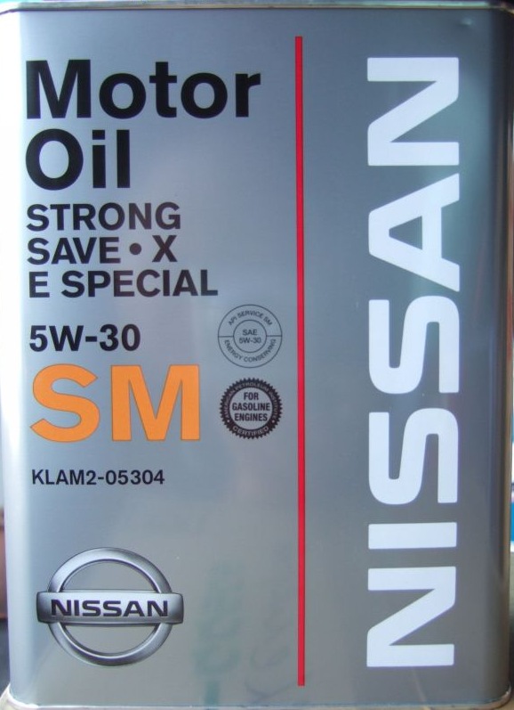 KLAM205304 Nissan Strong Save X E-Special SM 5w-30 NISSAN INFINITI ...