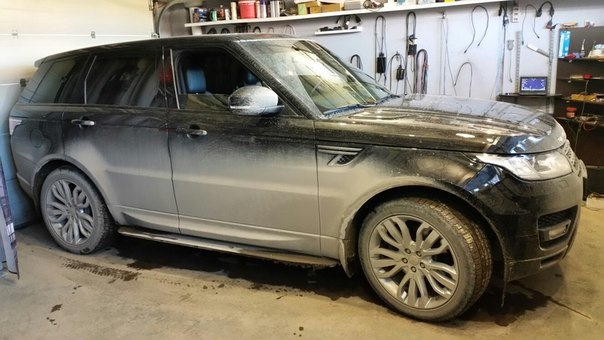 Land Rover Sport (Ленд Ровер Спорт) 3,0 TDI — чип тюнинг, увеличение ...
