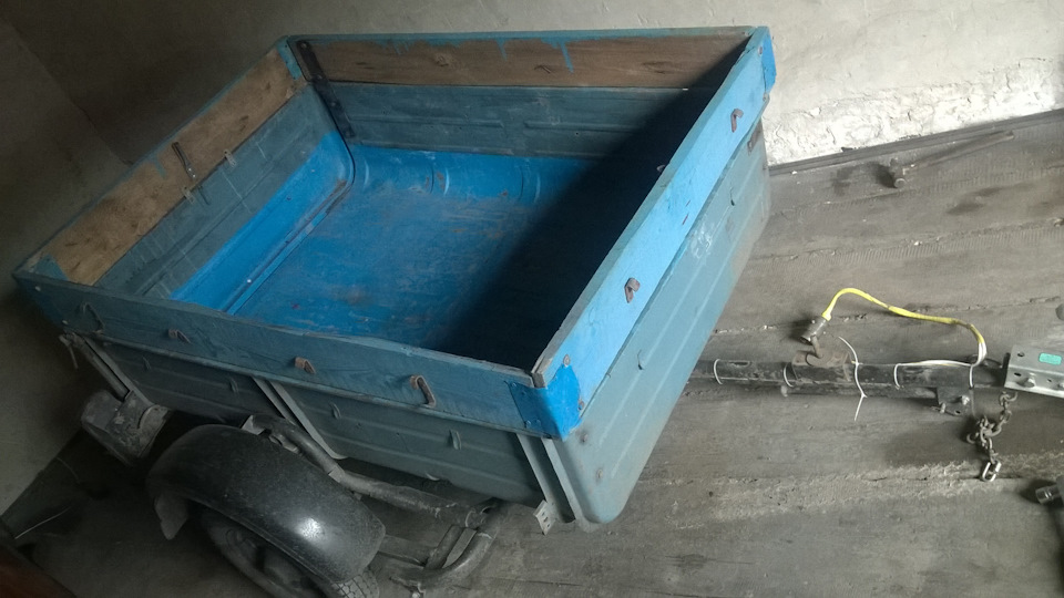 Прицеп ВМЗ 8291 — Ford Fiesta (Mk VI), 1,6 л, 2015 года | своими руками ...