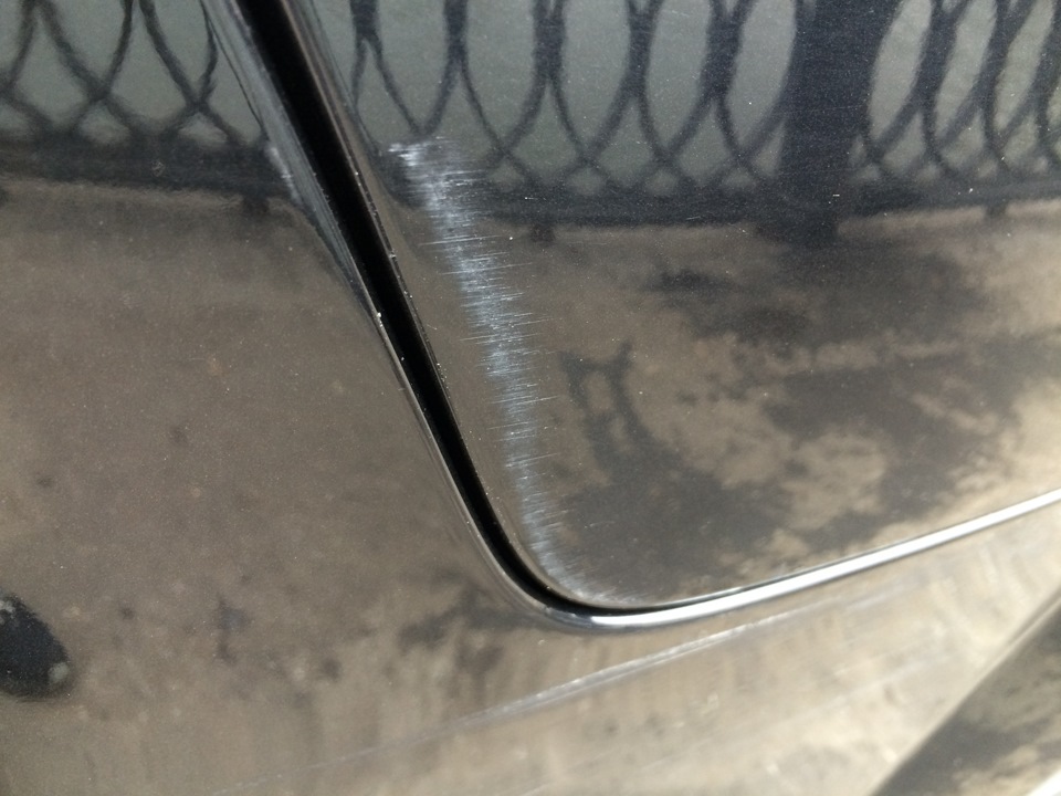 Бампер и крыло — Ford Mondeo IV