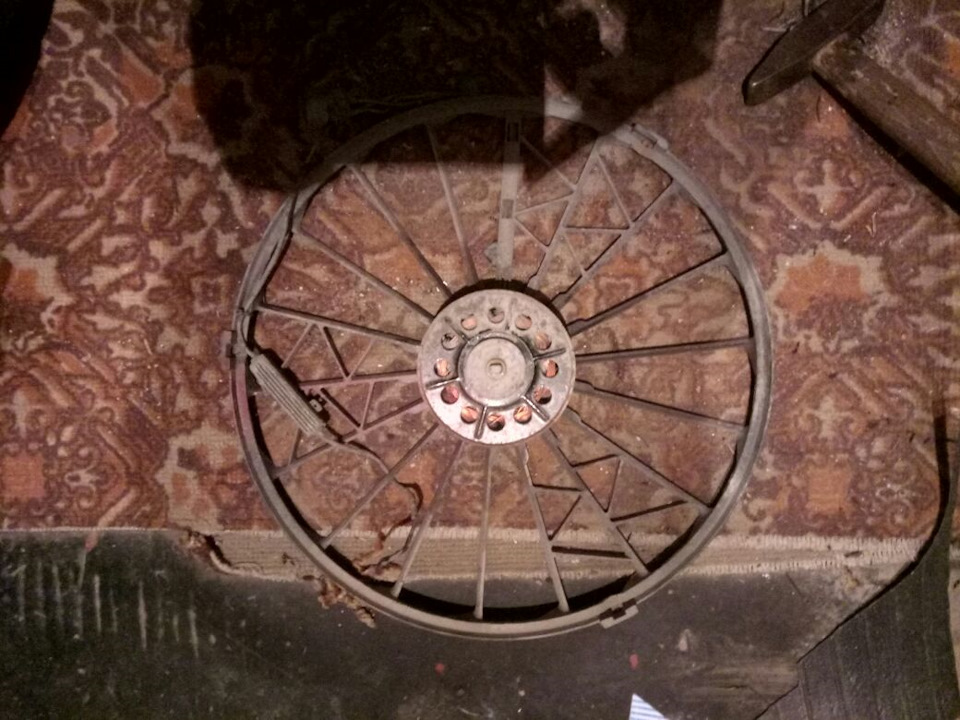 Вентилятор кондиционера — BMW 3 series (E36), 2 л, 1992 года | запчасти ...