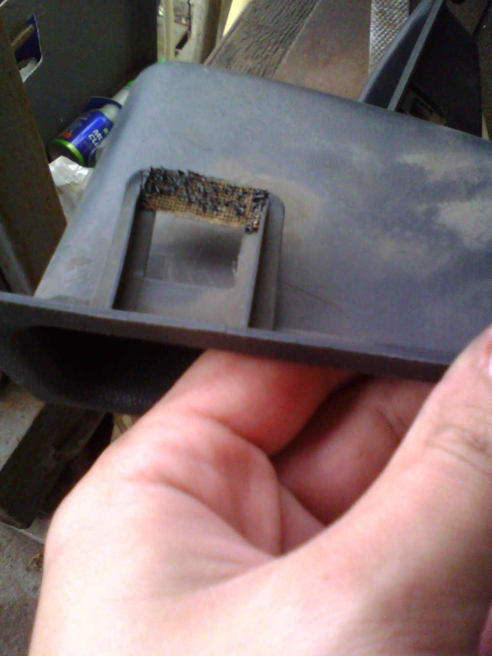 Пайка пластиковых деталей — Skoda Fabia Mk1, 1,4 л, 2002 года | своими ...