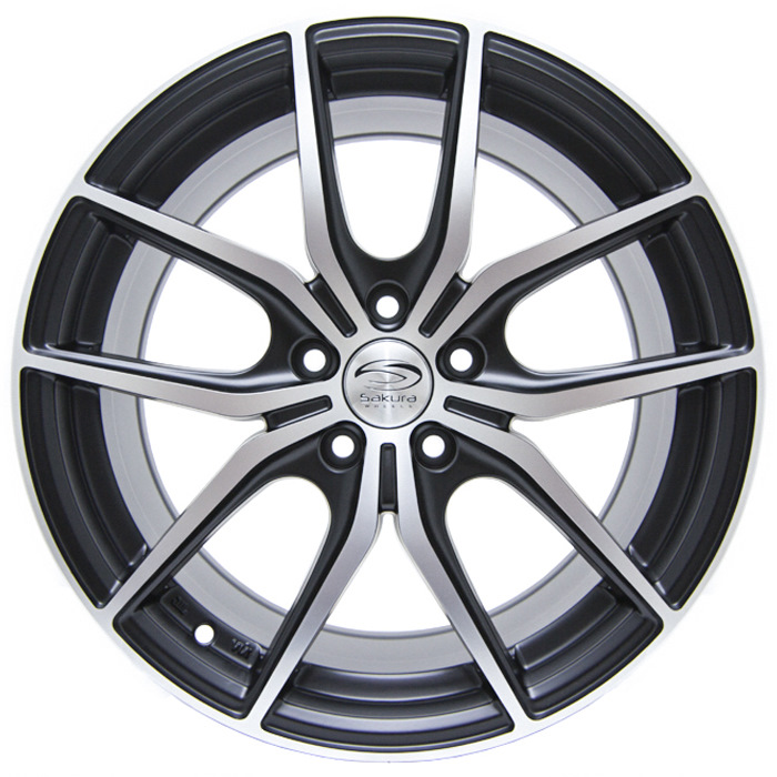 в наличии в Москве литые диски Sakura Wheels 3239 на японские/корейские ...