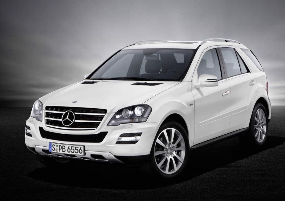 Mercedes Benz ml 350 BLUETEC