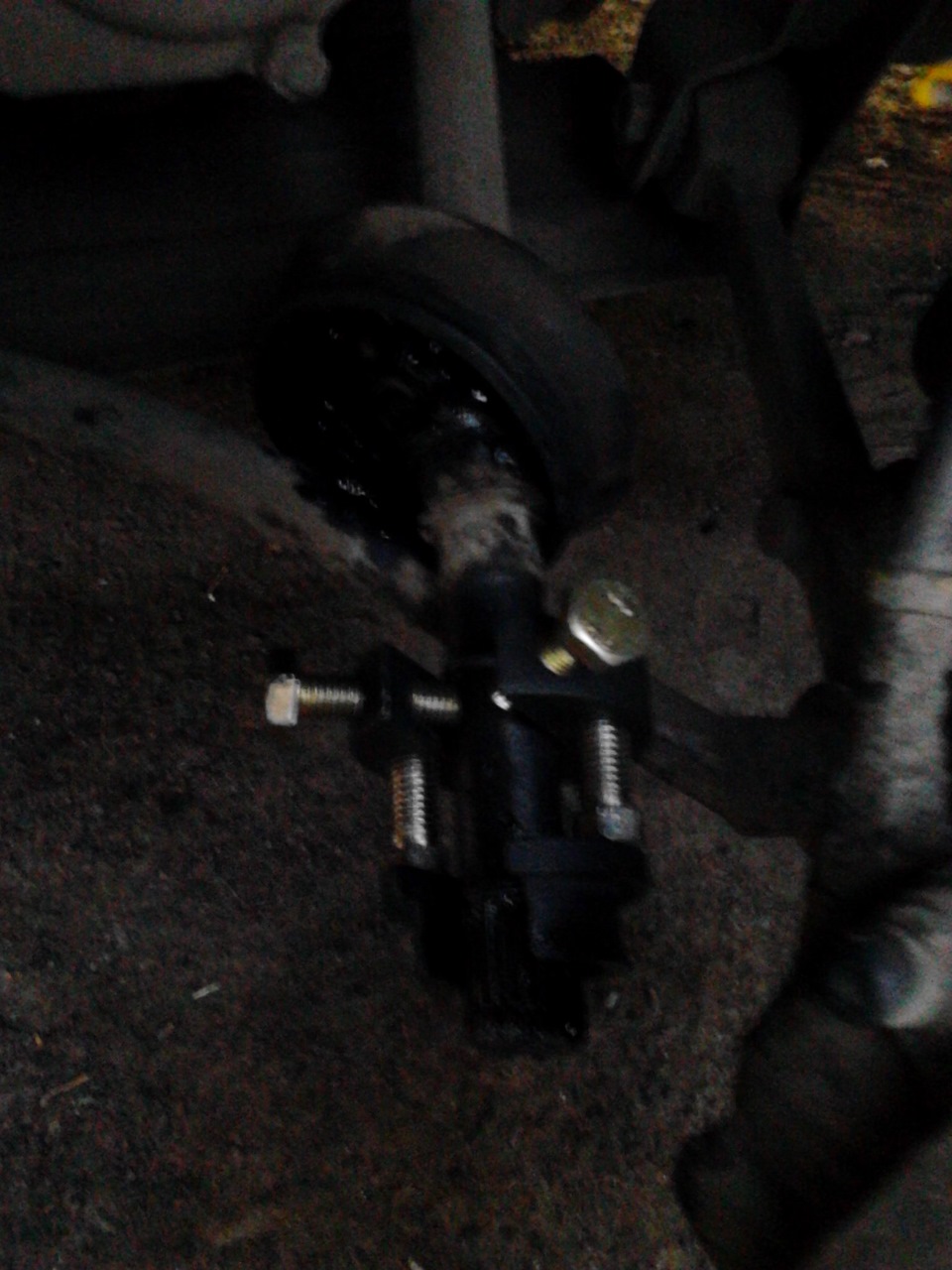 Замена пыльника ШРУС. и кожуха рулевой колонки — Lada Калина универсал ...