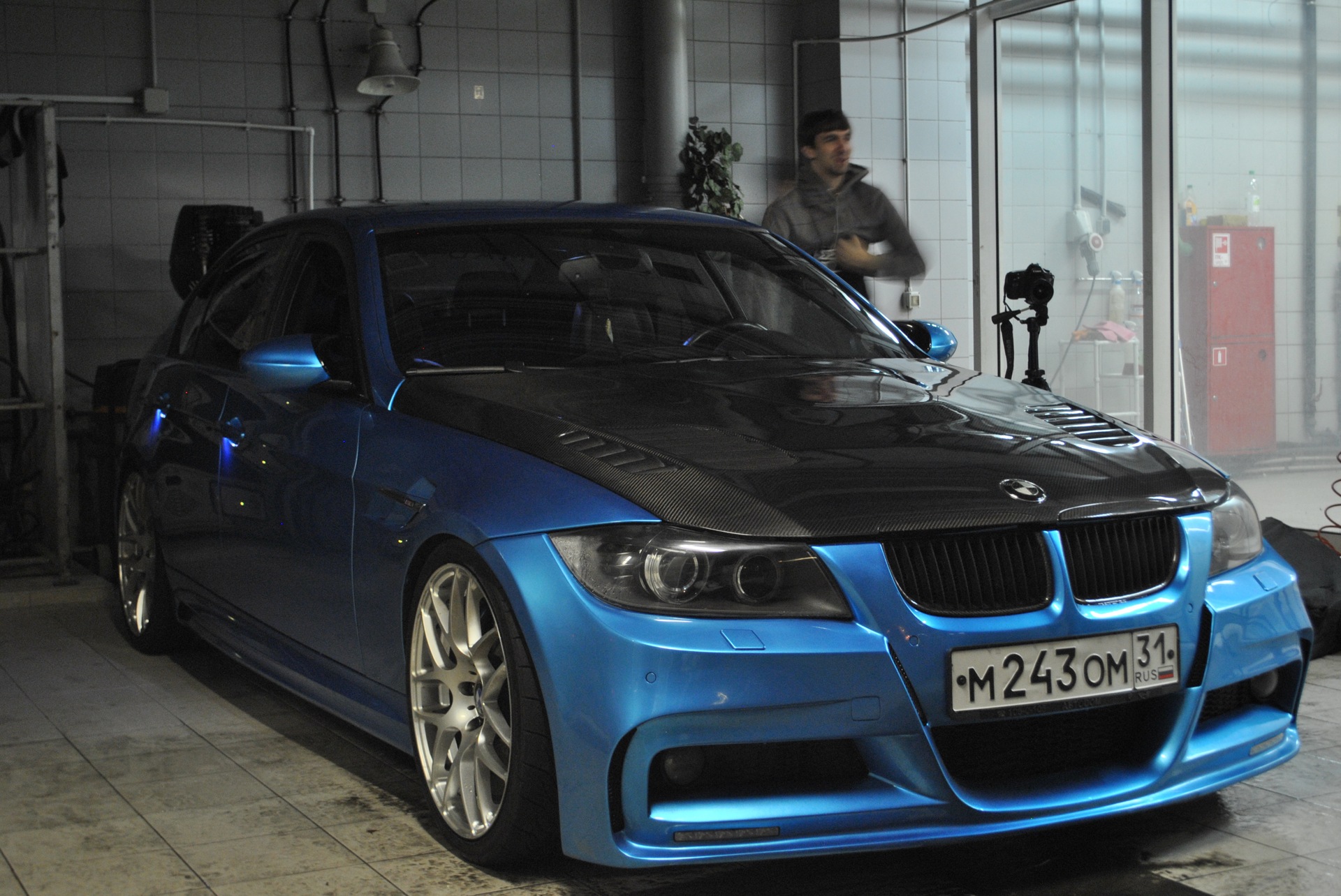 BMW 325 e90 Hamann