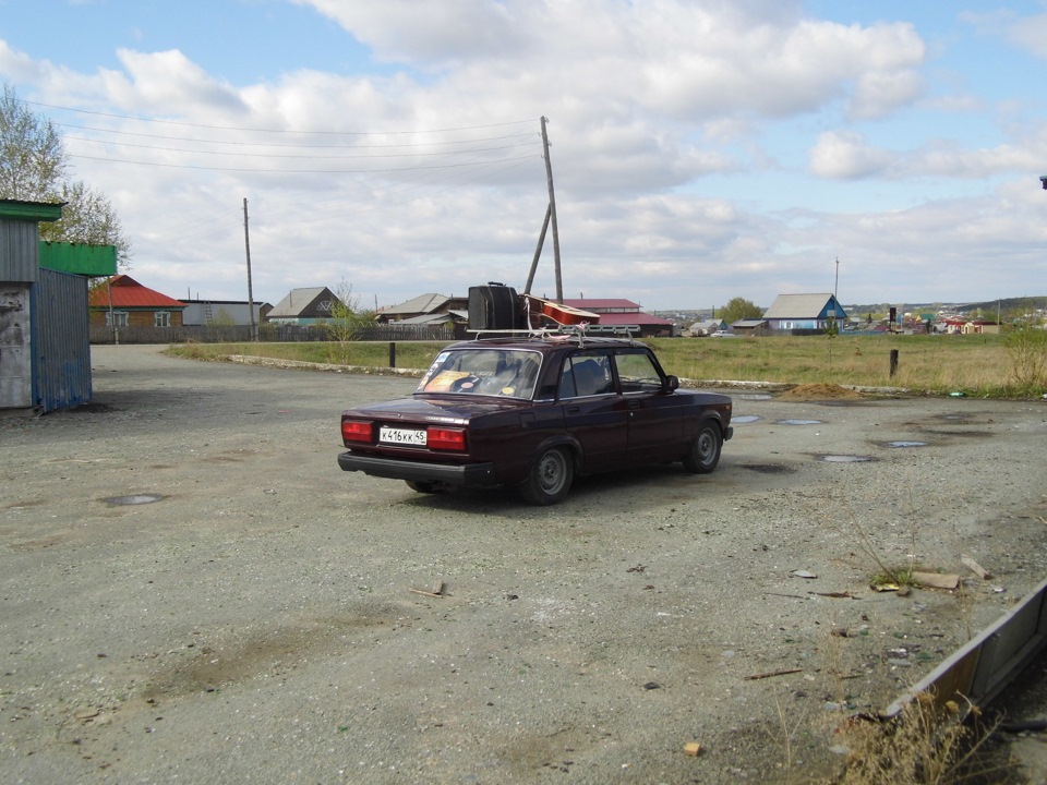 Выходные — Lada 21074, 1,6 л, 2009 года | другое | DRIVE2