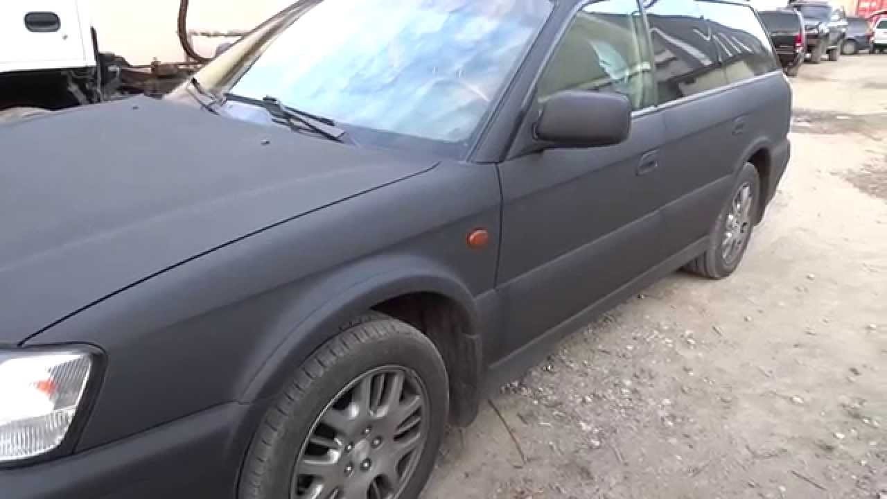 №54 Поrрытие RAPTOR — Subaru Legacy (BE/BH/BT), 2 л, 1998 года | кузовной  ремонт | DRIVE2