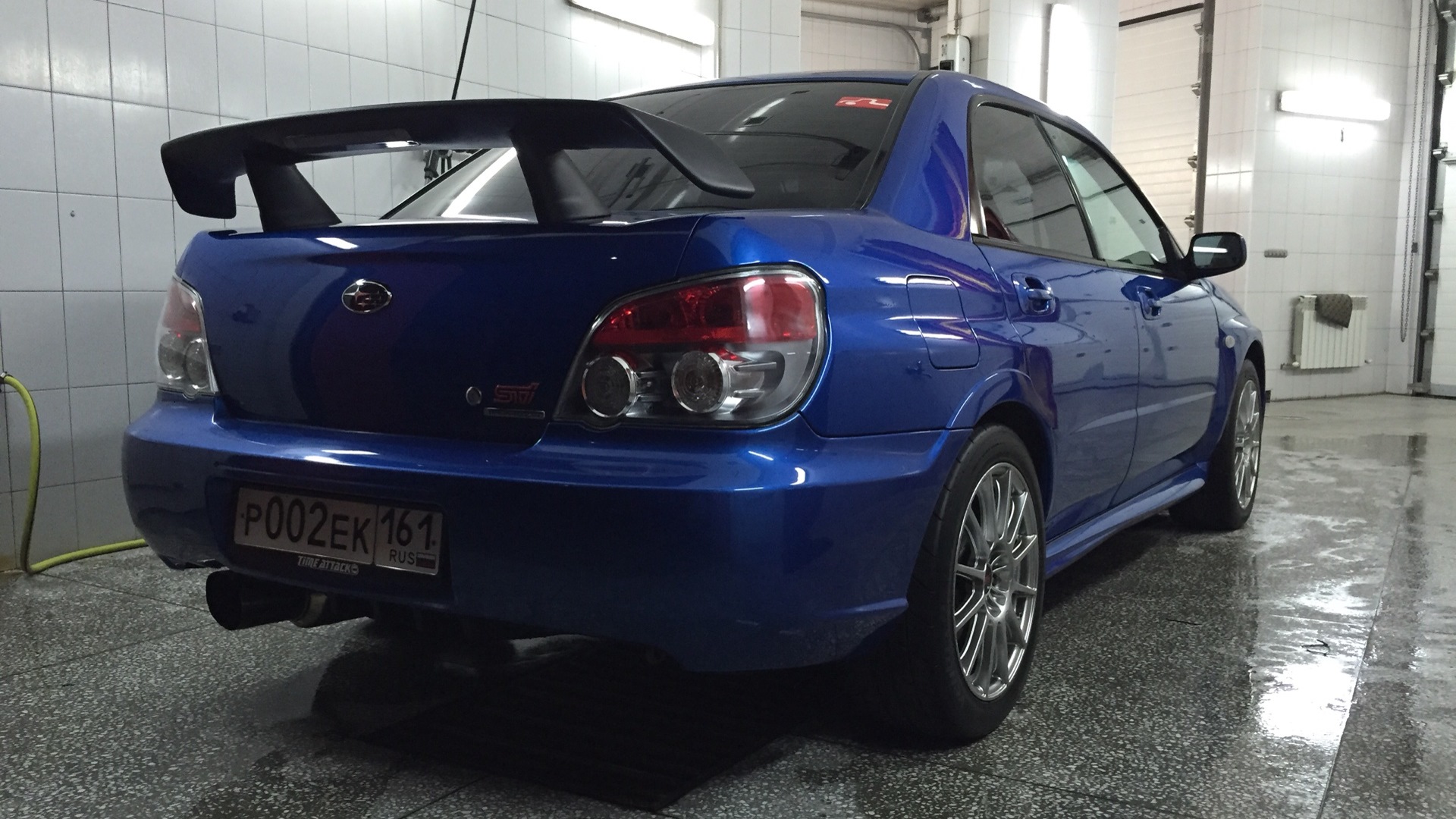 Subaru Impreza WRX STI (GD) 2.5 бензиновый 2005 | сток лиса GULF RACING на  DRIVE2