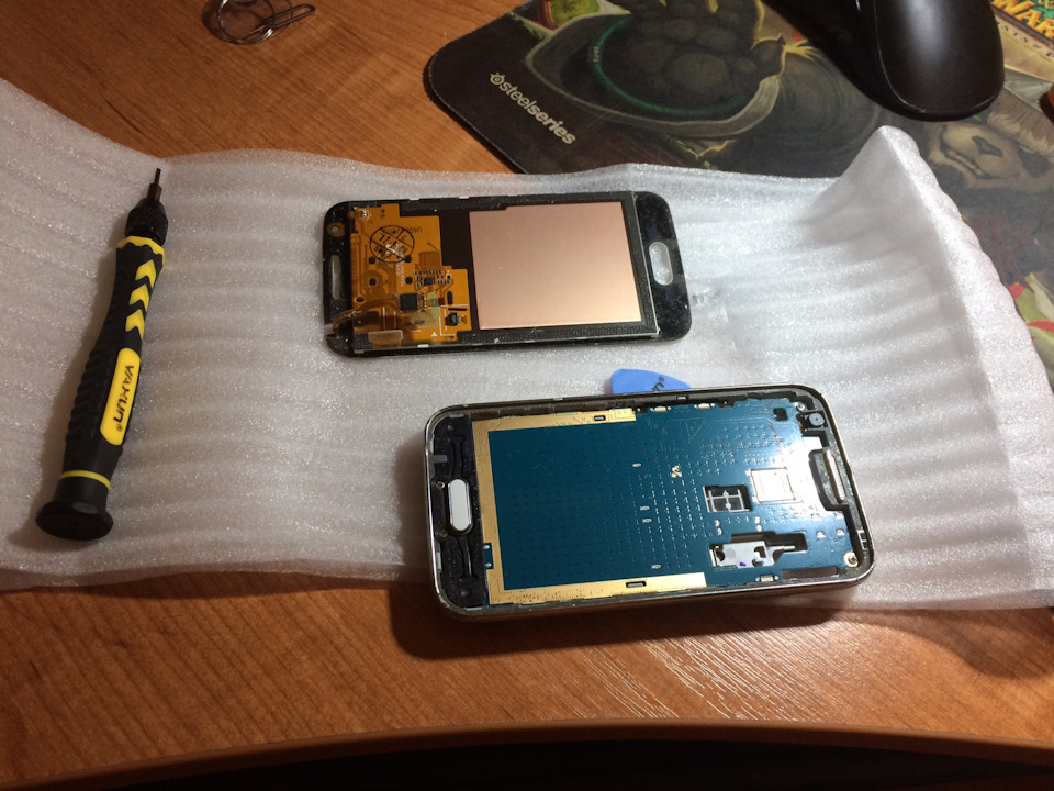 Замена тач скрина — DRIVE2