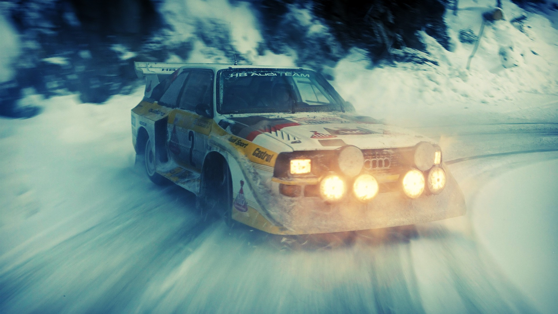 Audi Sport quattro s1 Rally