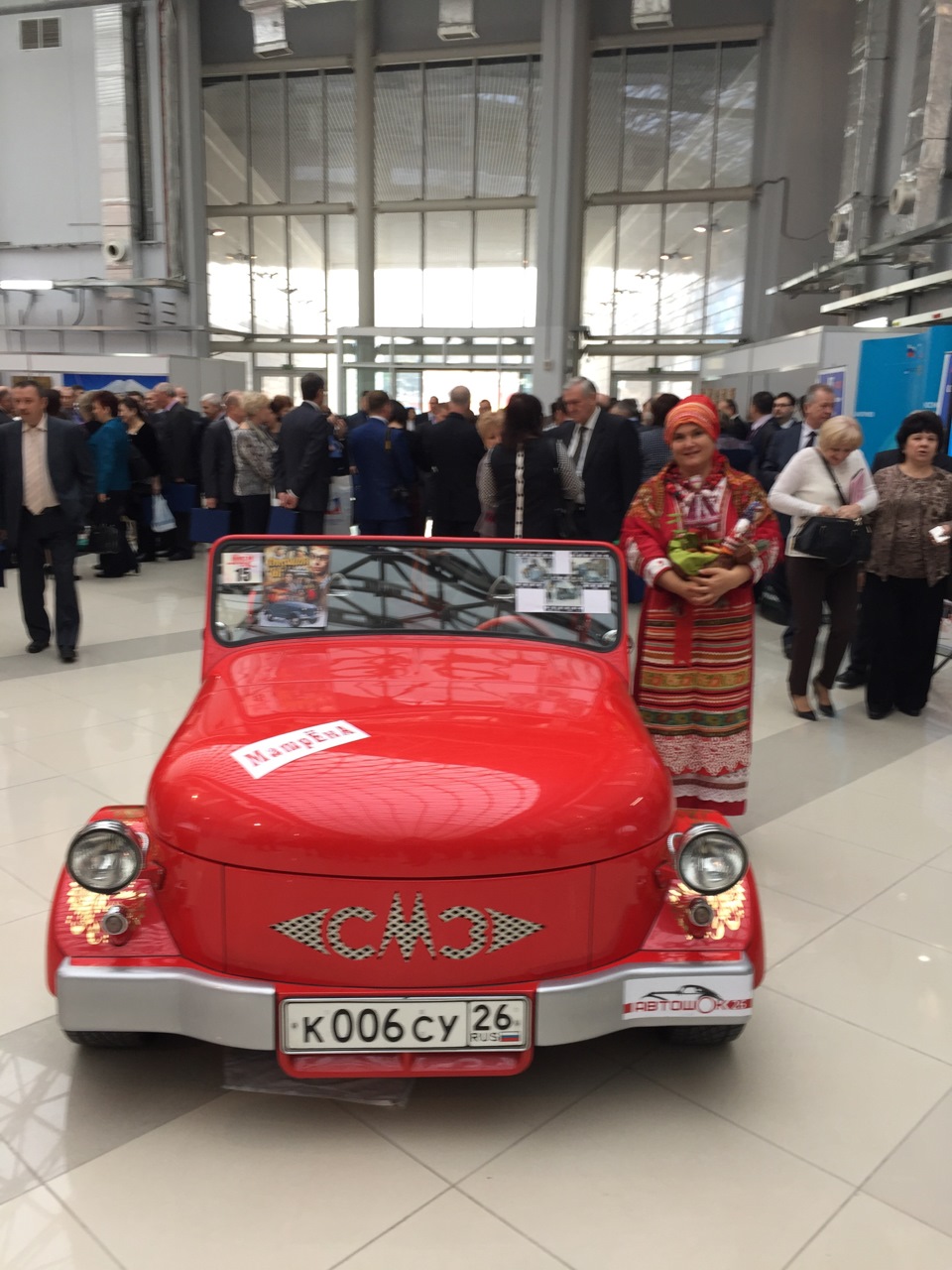 Матрена — СМЗ -1, 1,5 л, 1956 года | тест-драйв | DRIVE2